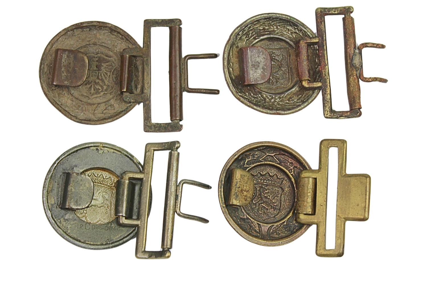 Zestaw klamer landowych