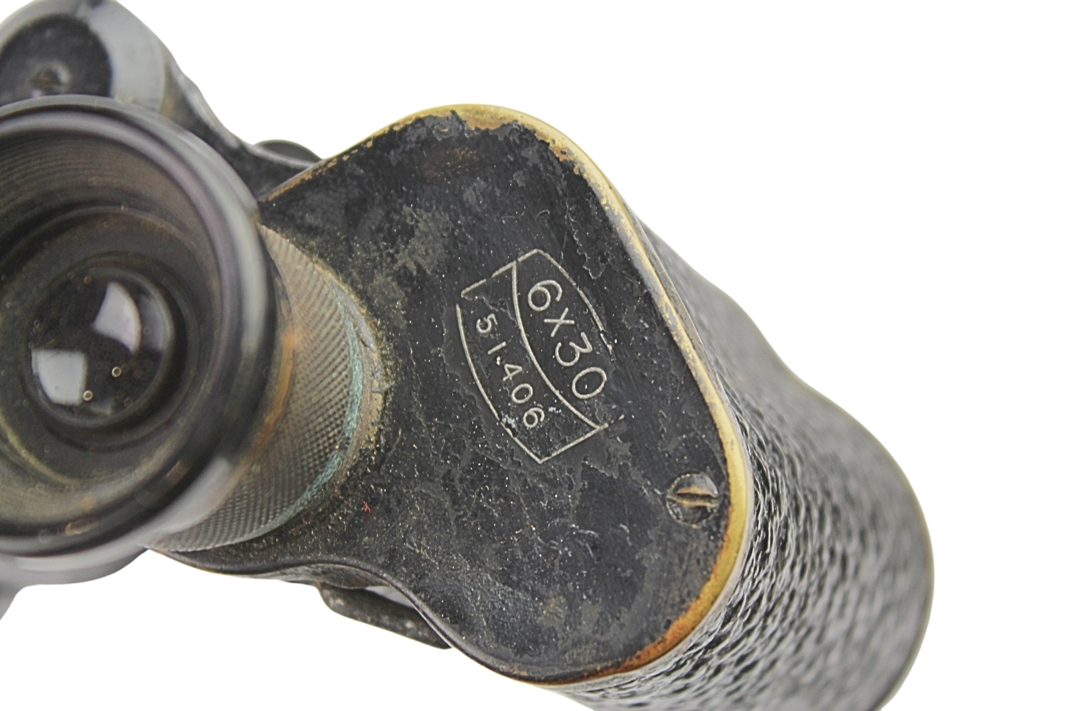 II RP Lornetka PZO Warszawa