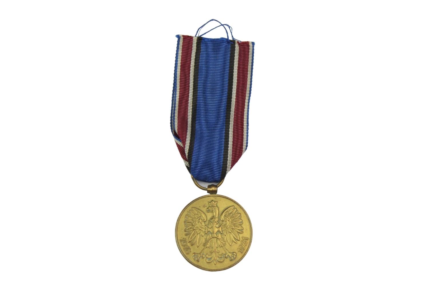 II RP Medal za wojnę 1918-1921