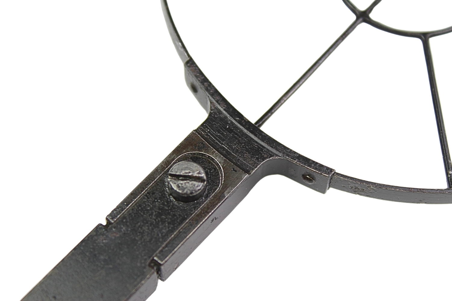 II RP RKM wz.28 Browning Celownik P-lot pajęczyna 