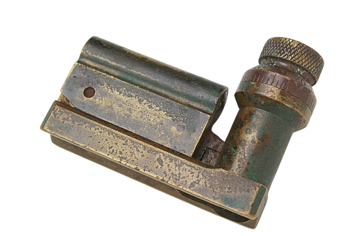 II RP Celownica CKM Hotchkiss „Cel Wilno” 