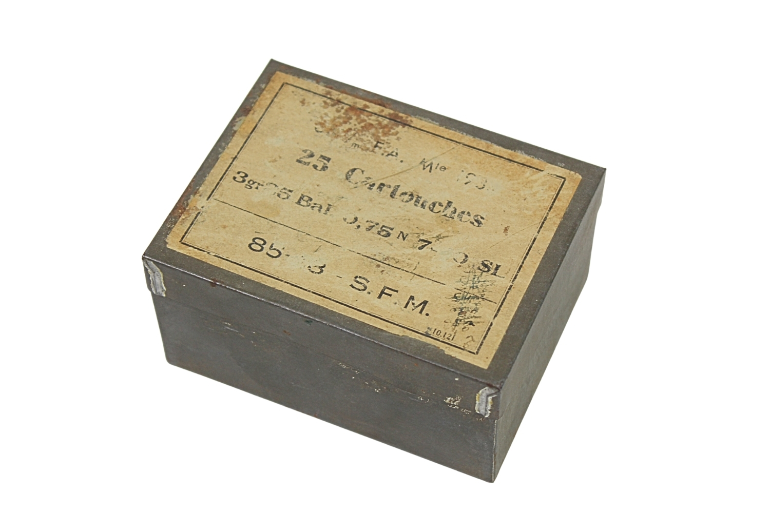 PUDEŁKO NA SPŁONKI DO MOŹDZIERZA Stockes Brandt