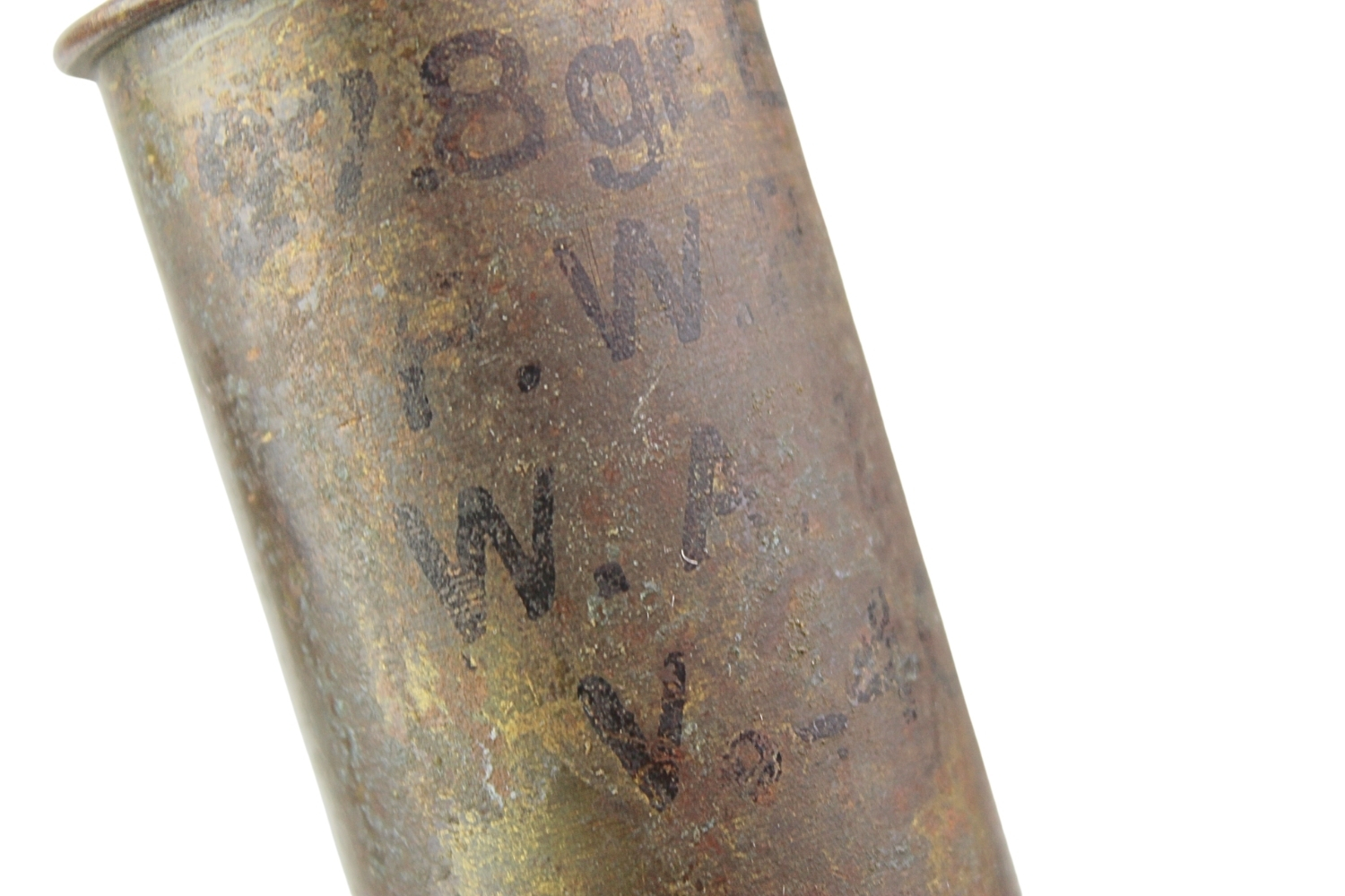 II RP Armata Puteaux 37mm SA 18 Z.A. „Pocisk” S.A. 1938 RZADKOŚĆ