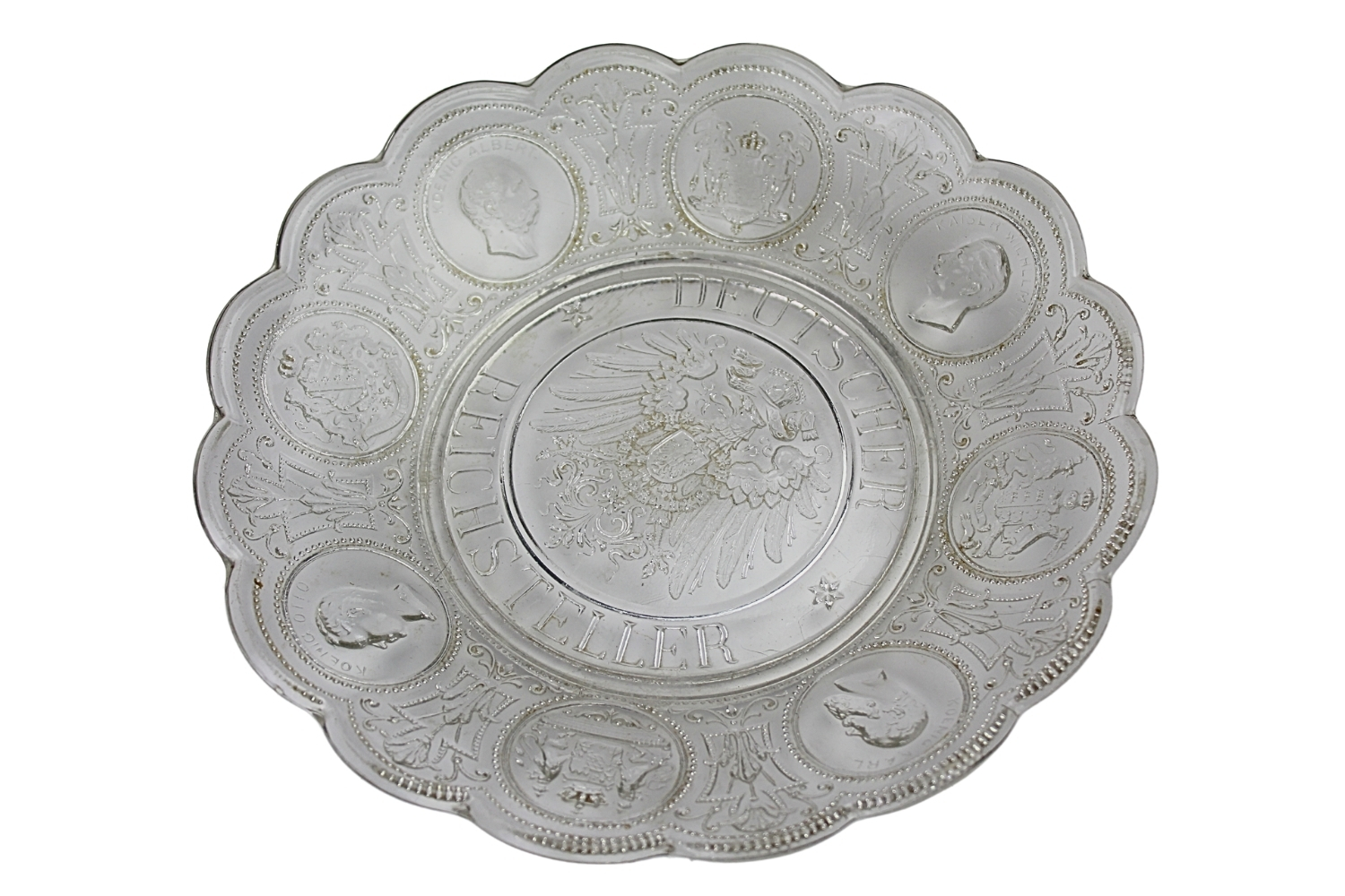 Talerz niemiecki Deutscher Reichsteller