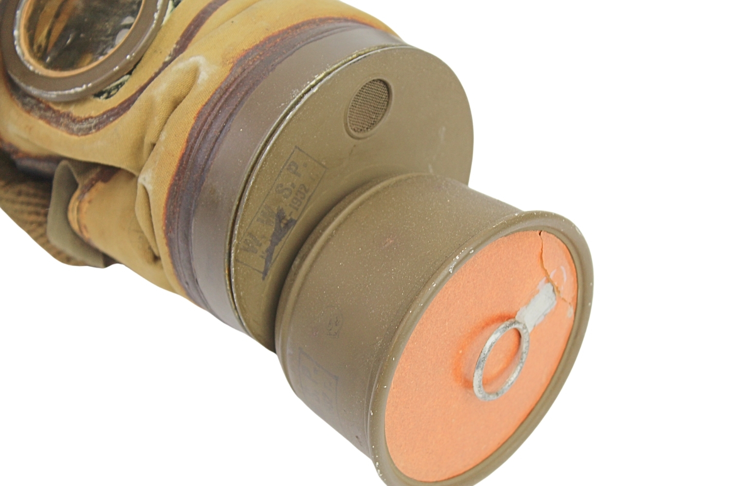 II RP Maska przeciwgazowa RSC 1932 z puszką