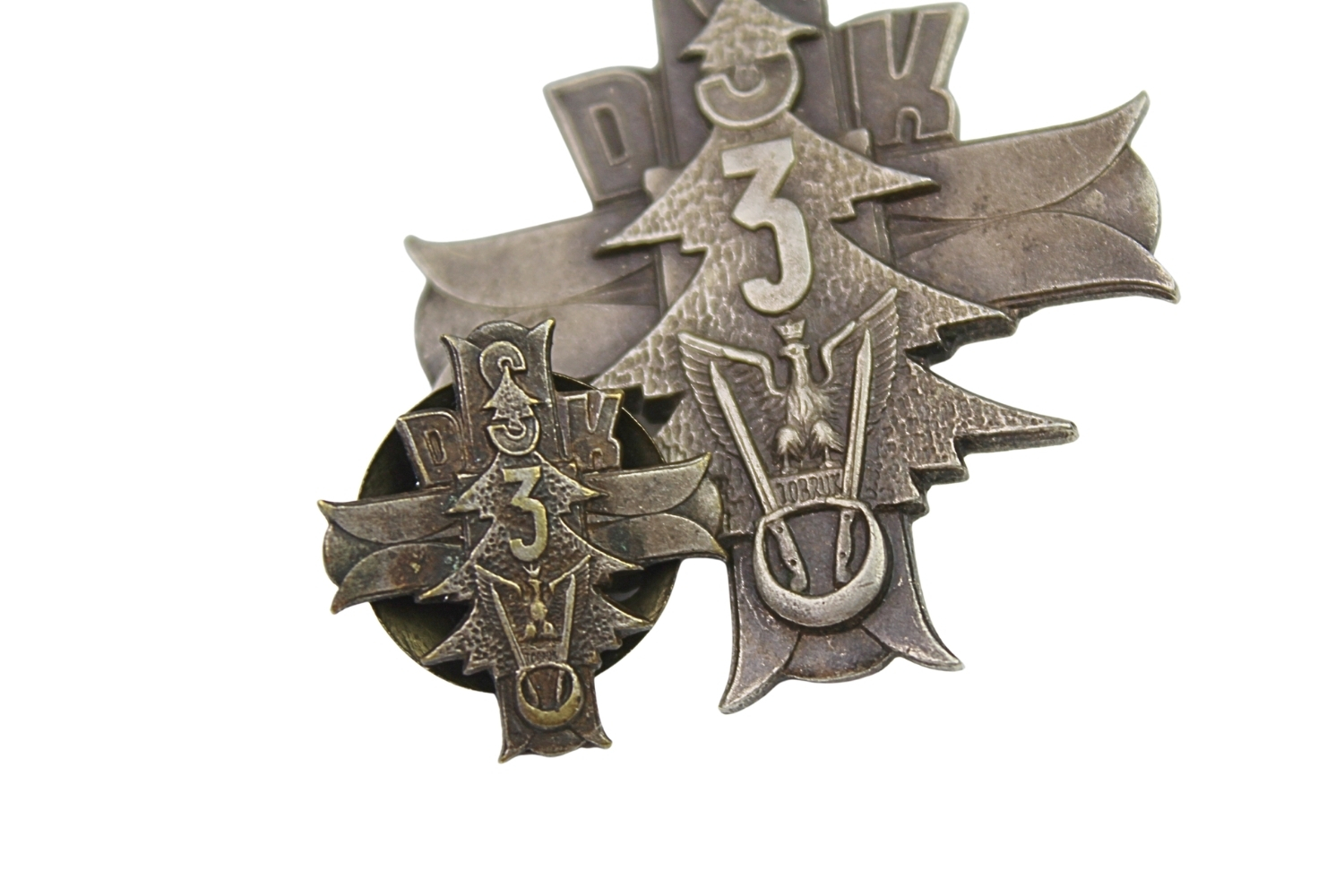 PSZ ODZNAKA 3 DSK Z MINIATURKĄ