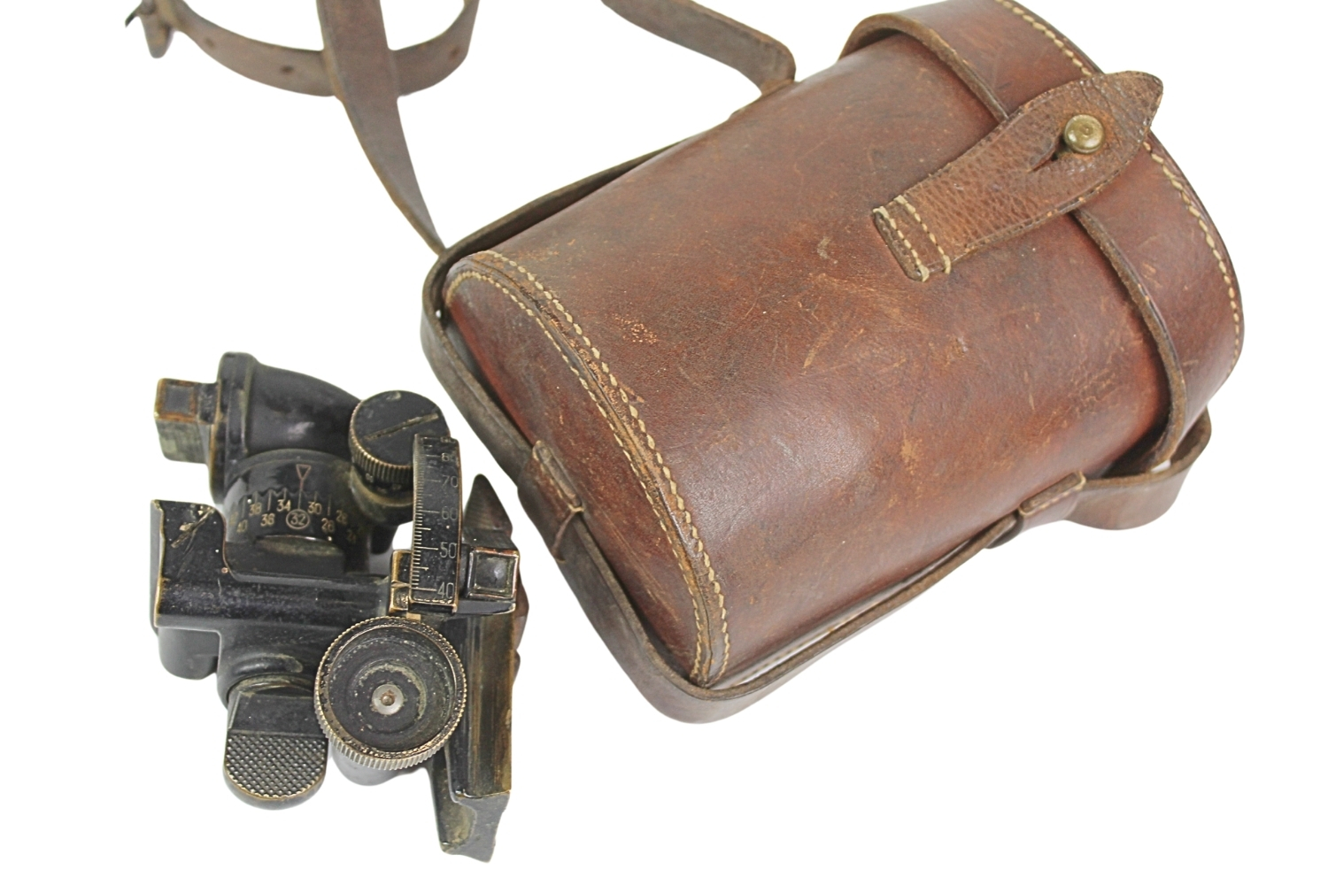 Celownik Moździerz Stockes-Brandt 81mm wz.31 1931 z pokrowcem 