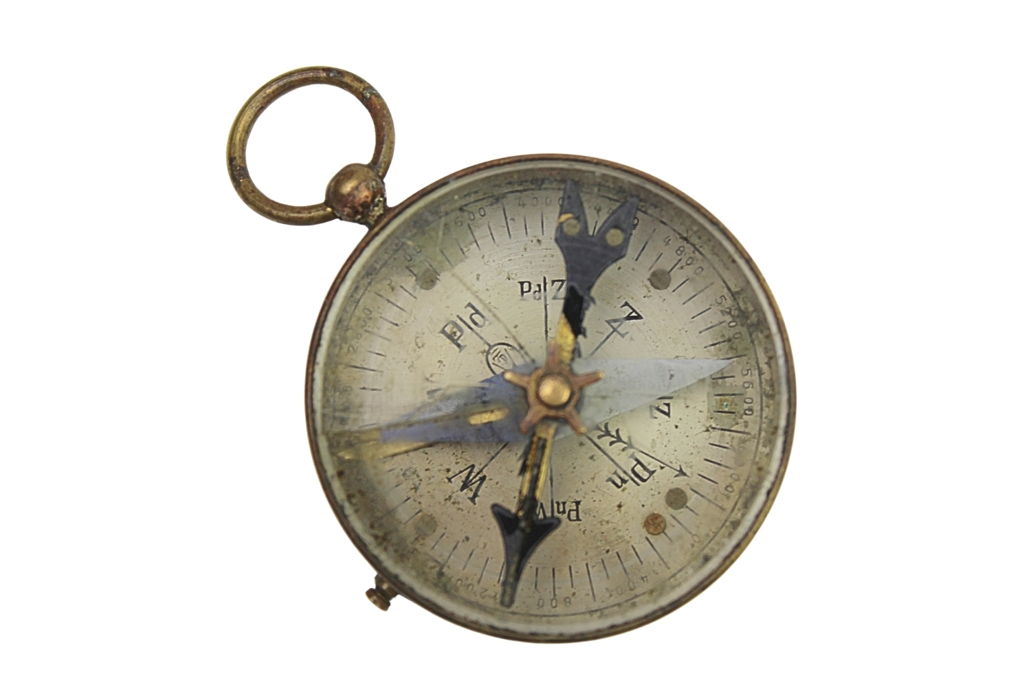 II RP DUŻY POLSKI KOMPAS OFICERSKI MOSIĄDZ