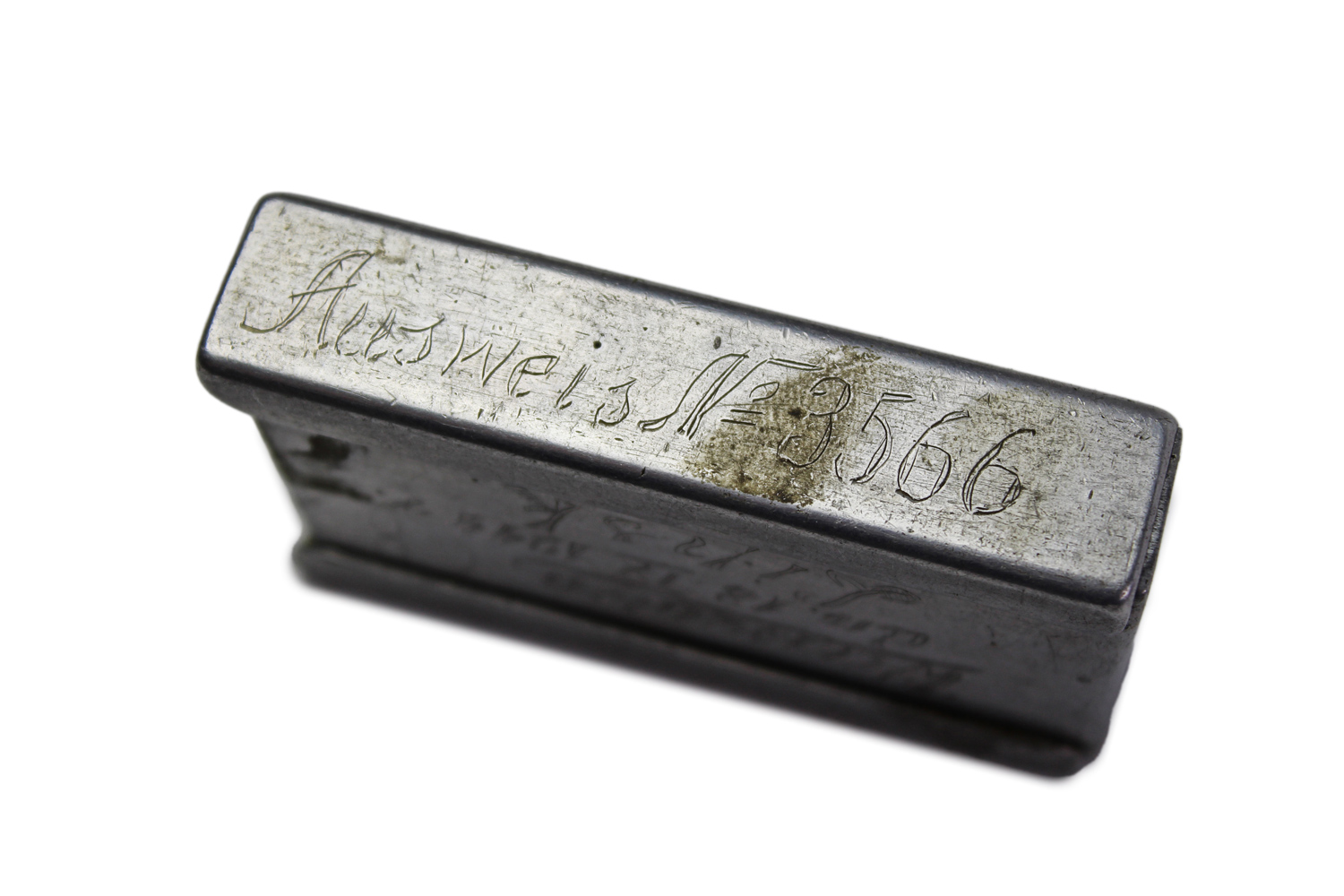 Pudełko Papierośnica Warszawa Lipsk sztuka okopowa 1944 Powstanie Warszawskie