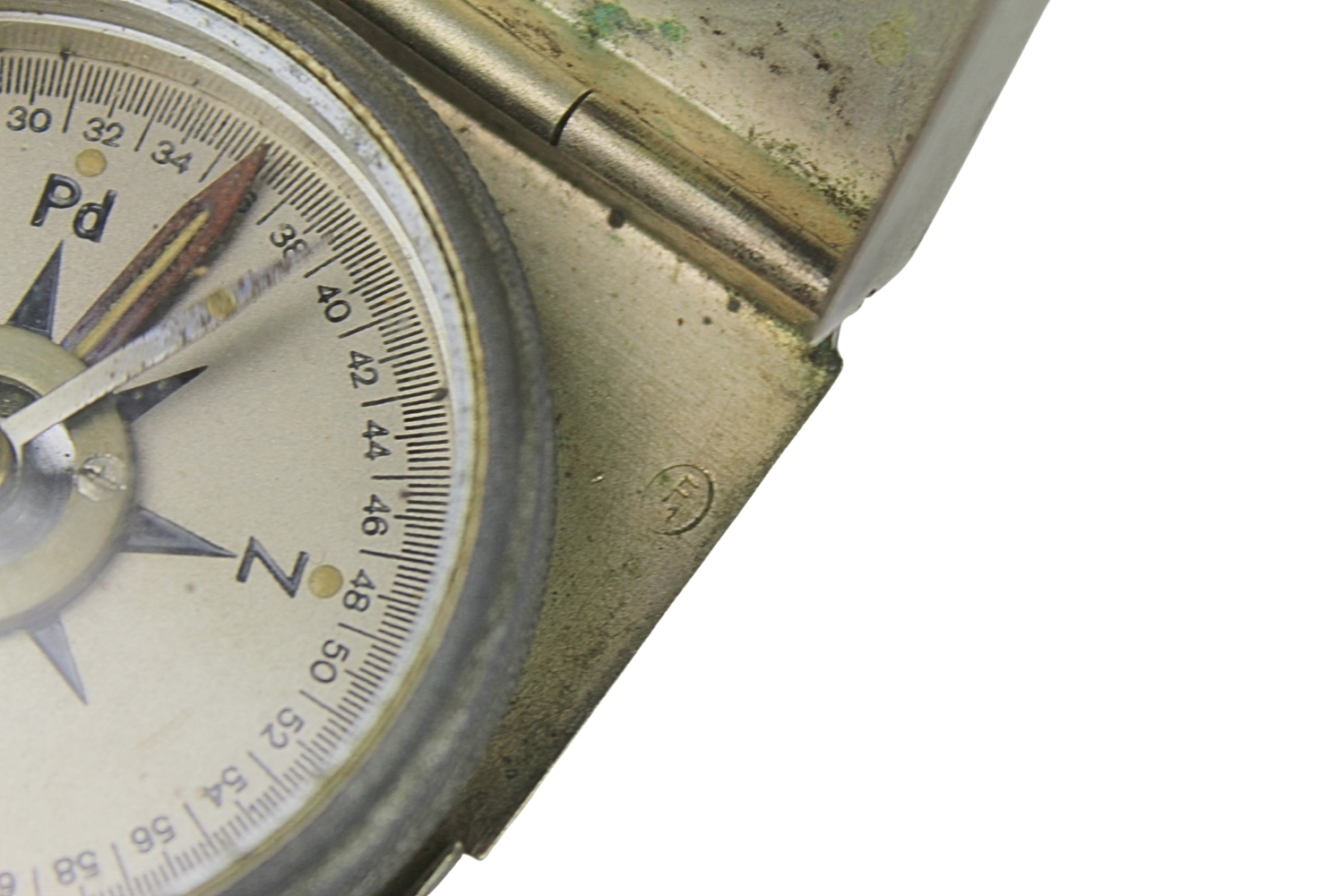 II RP OFICERSKA BUSOLA KIERUNKOWA KM WZ.32