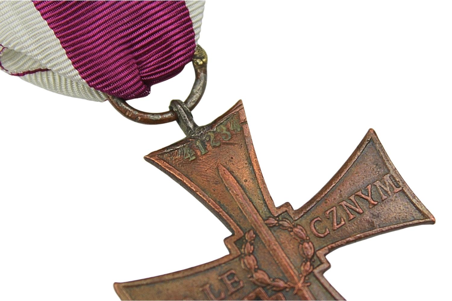 II RP Krzyż Walecznych 1920 Knedler