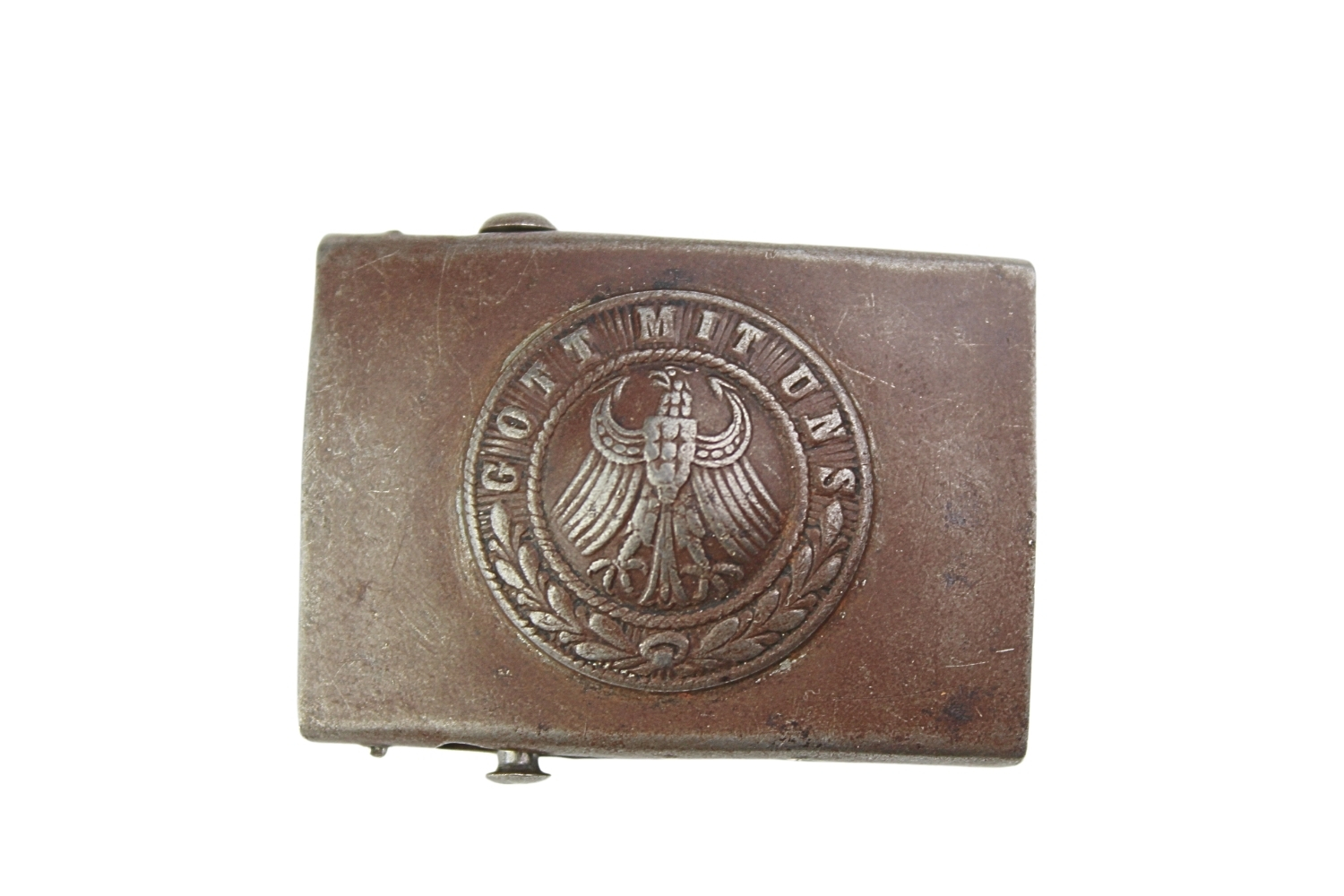 Klamra reichswehra miniaturka stalowa