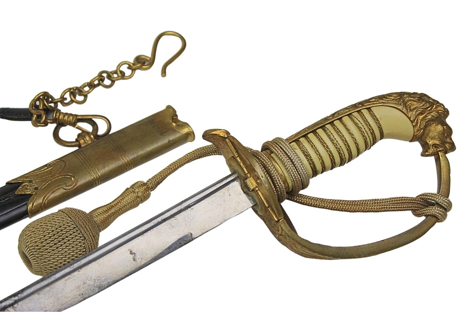 Szabla Kriegsmarine WKC komplet zgodna