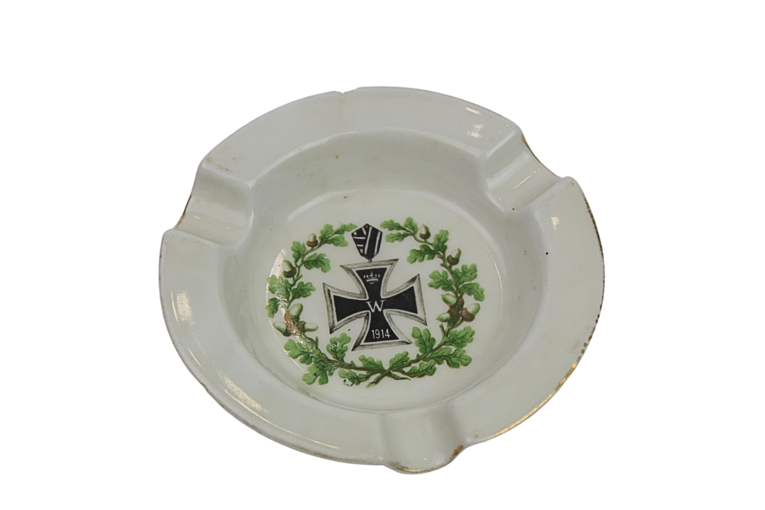 Popielniczka Krzyż Żelazny 1914