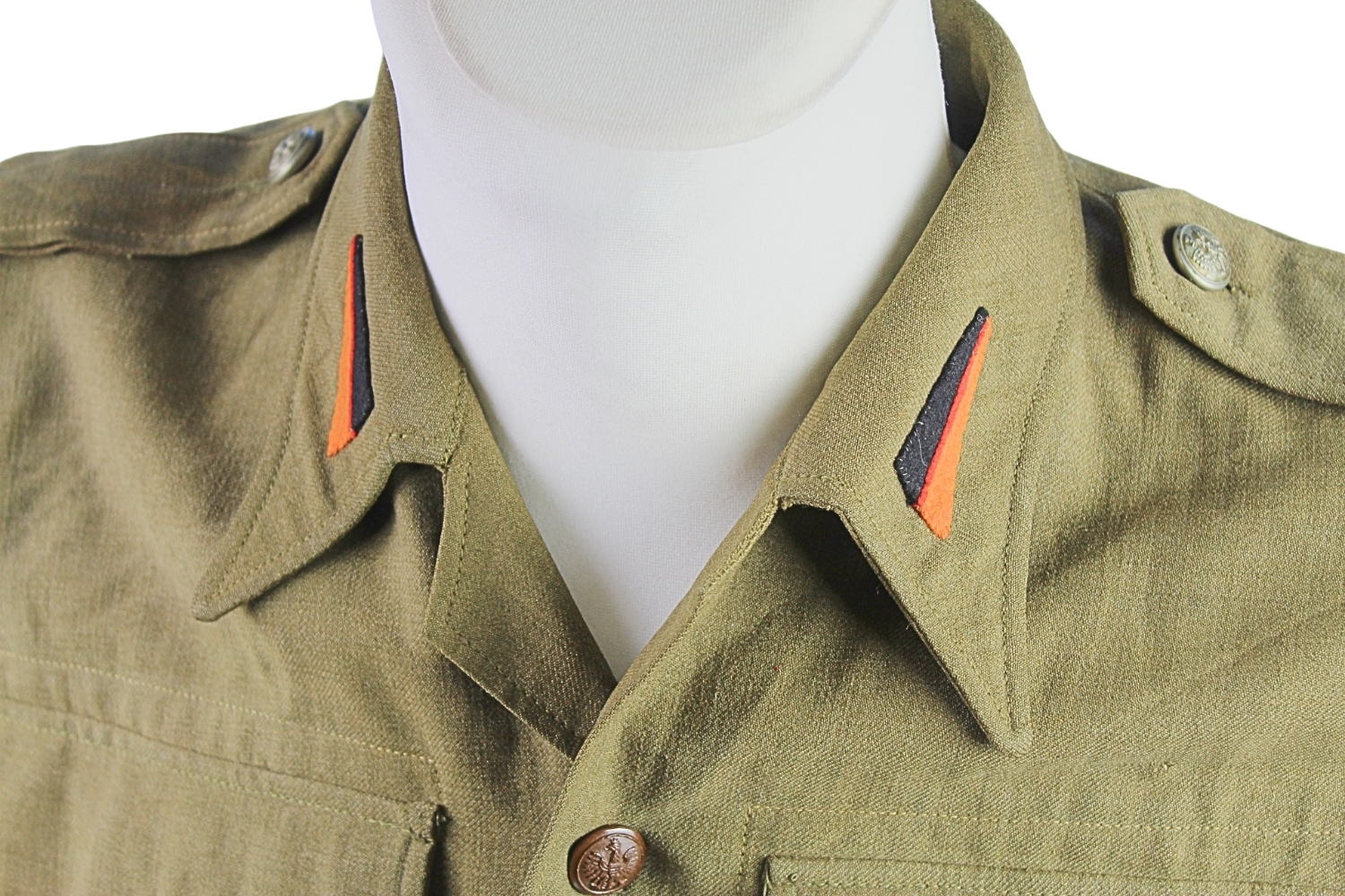 PSZnZ WCZESNA BLUZA BATTLEDRESS DENIM 1. PUŁK PANCERNY 1. DYWIZJA PANCERNA