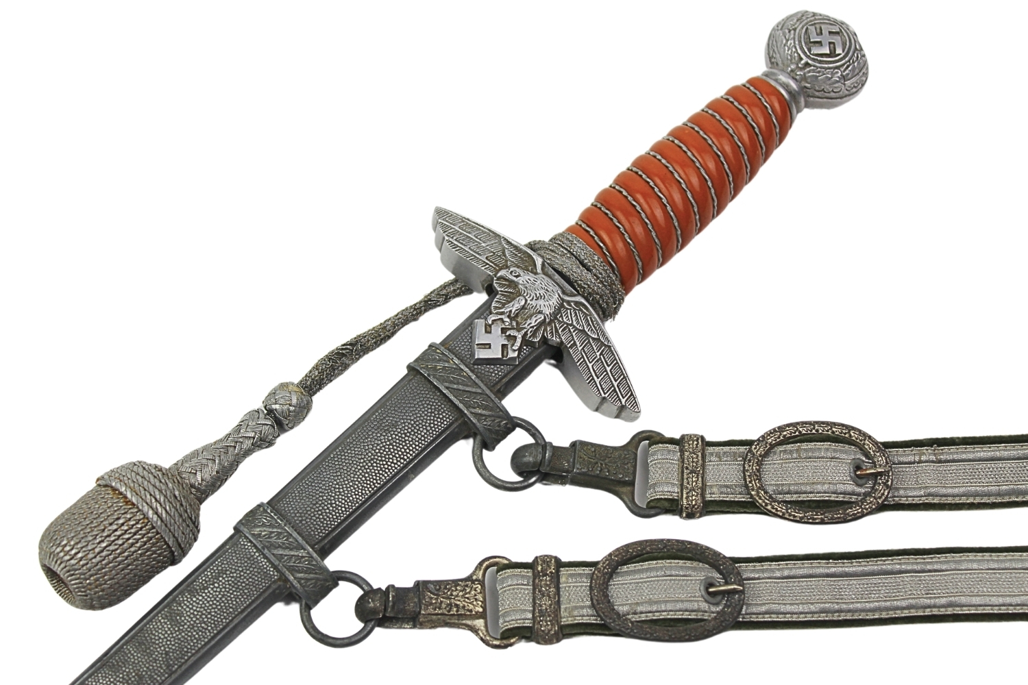 Kordzik Luftwaffe M37 Paul Weyersberg Solingen 