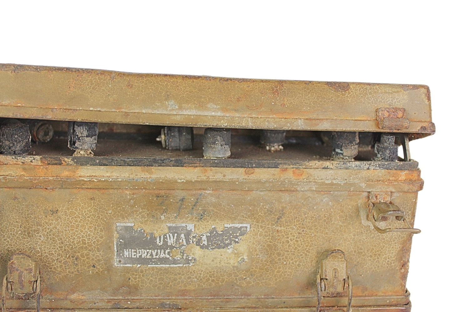 II RP Łącznica polowa wz.36 Ł.P. 6-36 Unikat