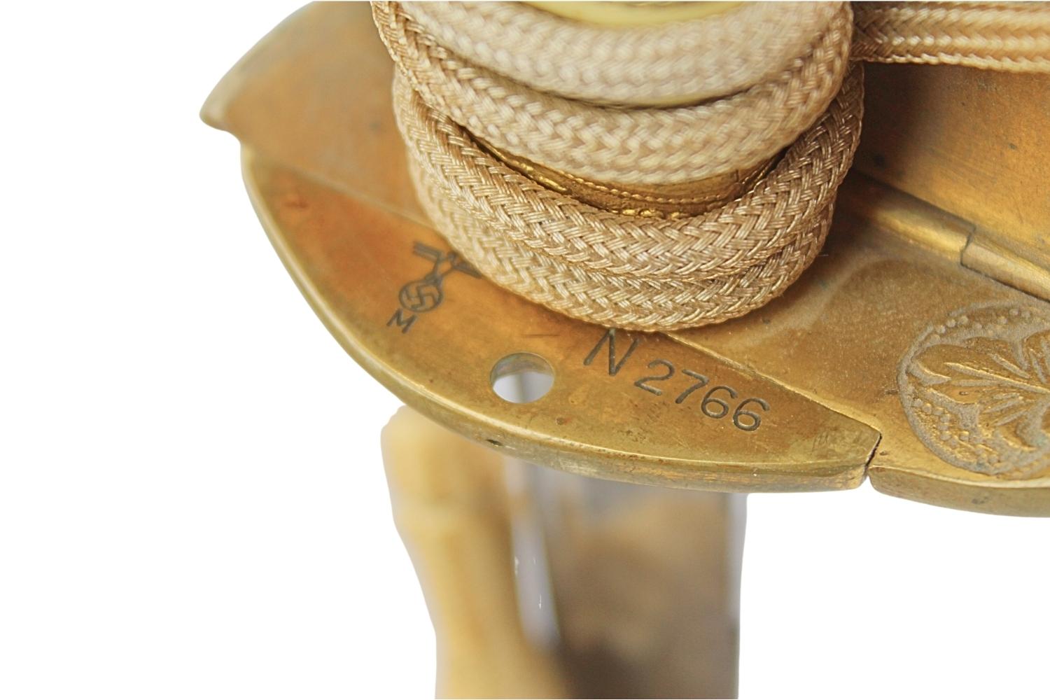 Szabla Kriegsmarine WKC komplet zgodna