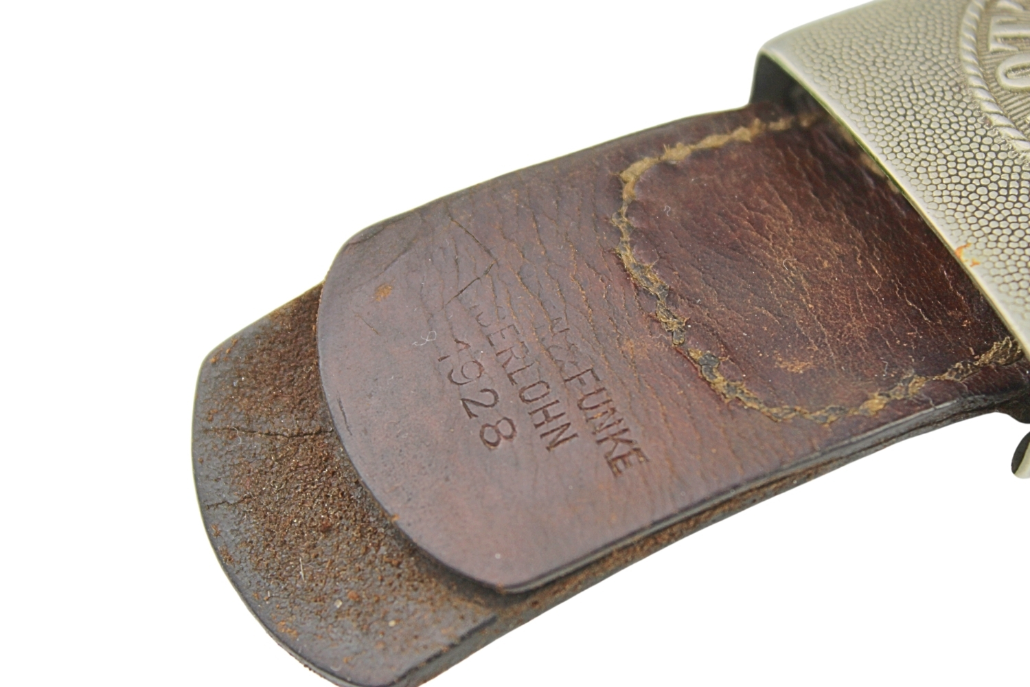 Klamra Reichswehra Linden&Funke Iserlohn 1928 