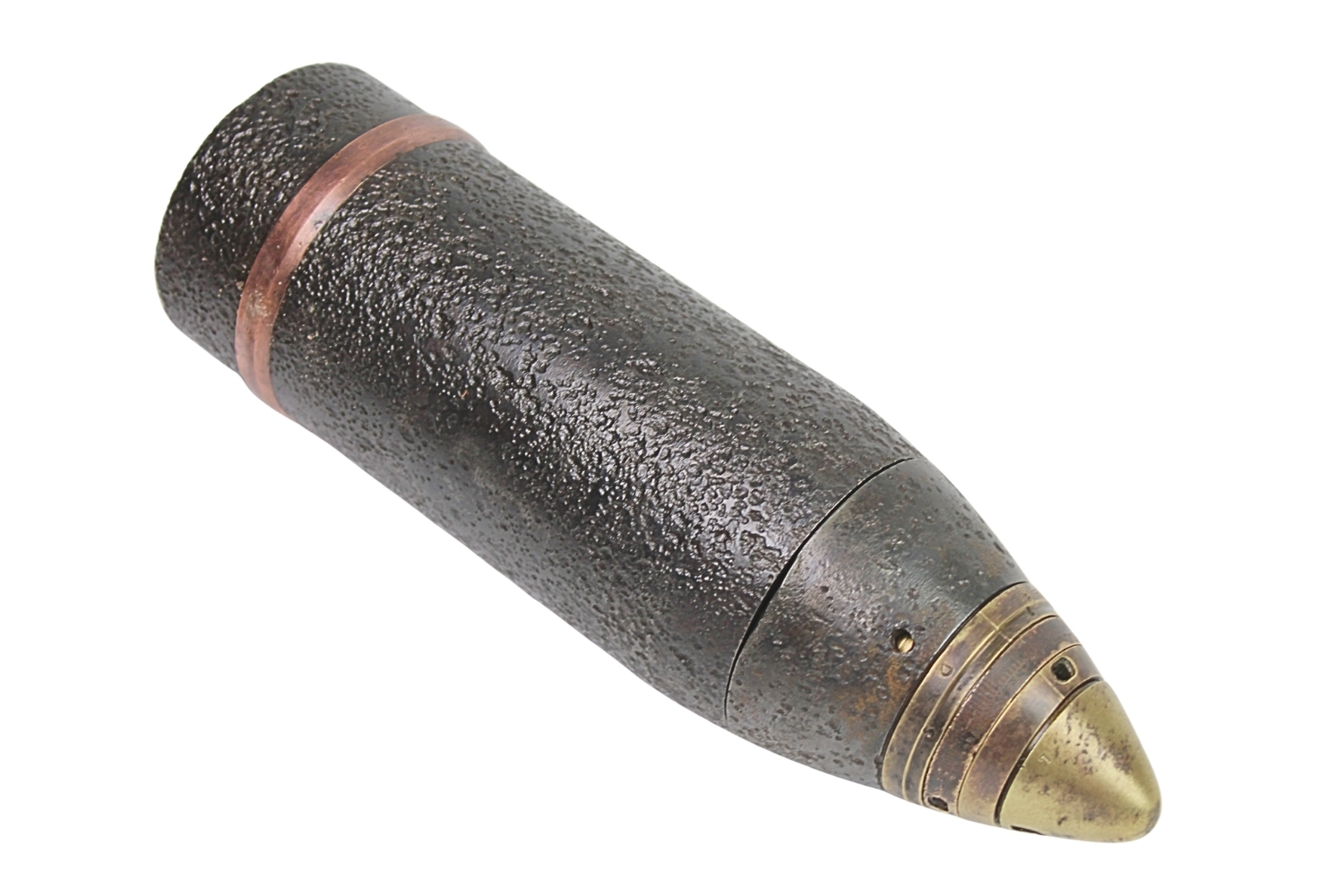 II RP Haubica 100mm wz.14/19P Granato-Szrapnel 100mm wz.14 Skorupa Dekoracyjna Rzadkość