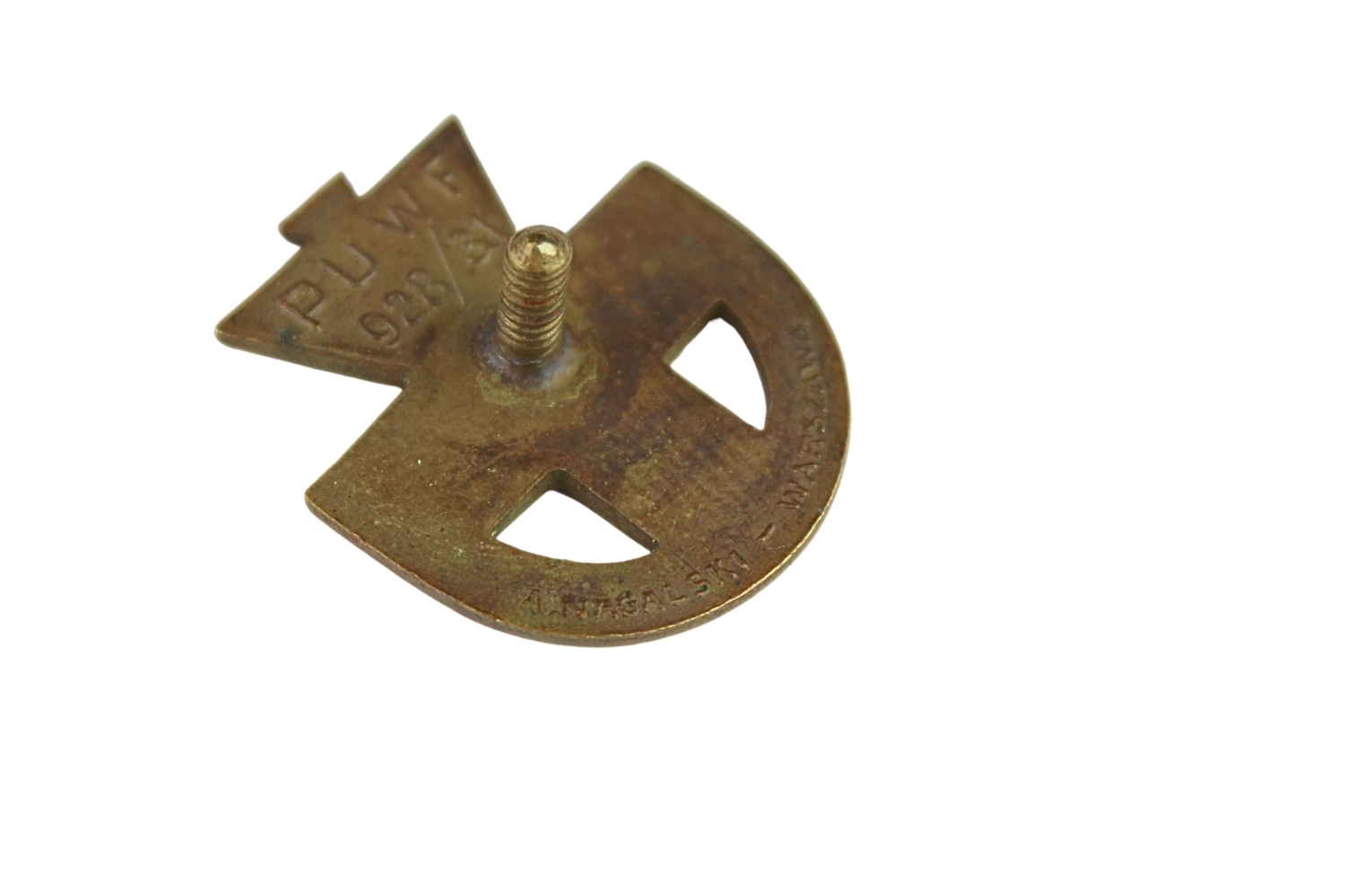 II RP Odznaka POS- Państwowa Odznaka Sportowa Nagalski-Warszawa