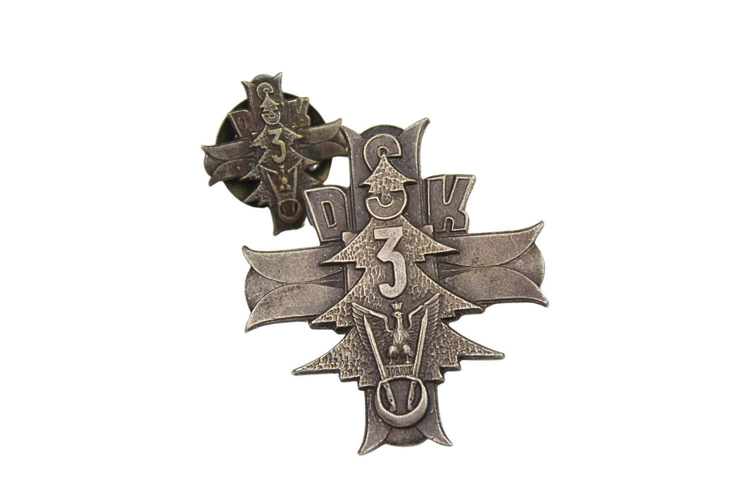 PSZ ODZNAKA 3 DSK Z MINIATURKĄ