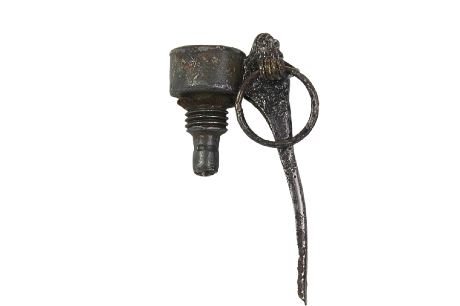 II RP Zapalnik AC 23 skorupa dekoracyjna