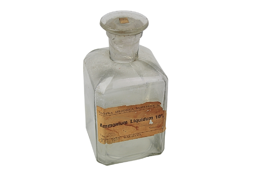 II RP Butelka WP SAN Główna Składnica Sanitarna 1938 500ml