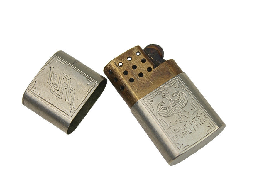 ZAPALNICZKA SZTUKA OKOPOWA ORZEŁEK ŁÓDŹ 19.1.1945