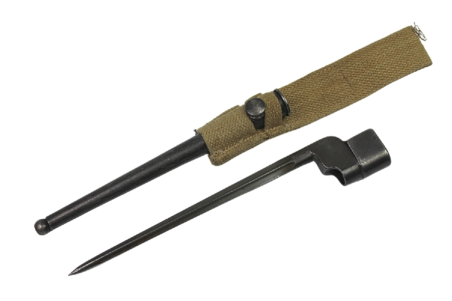 Bagnet No.4 MK I graniaste ostrze z żabką  rzadkość