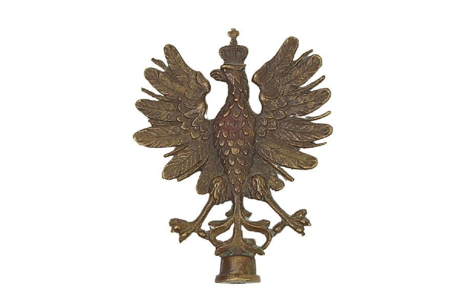 II RP Orzeł patriotyczny duży