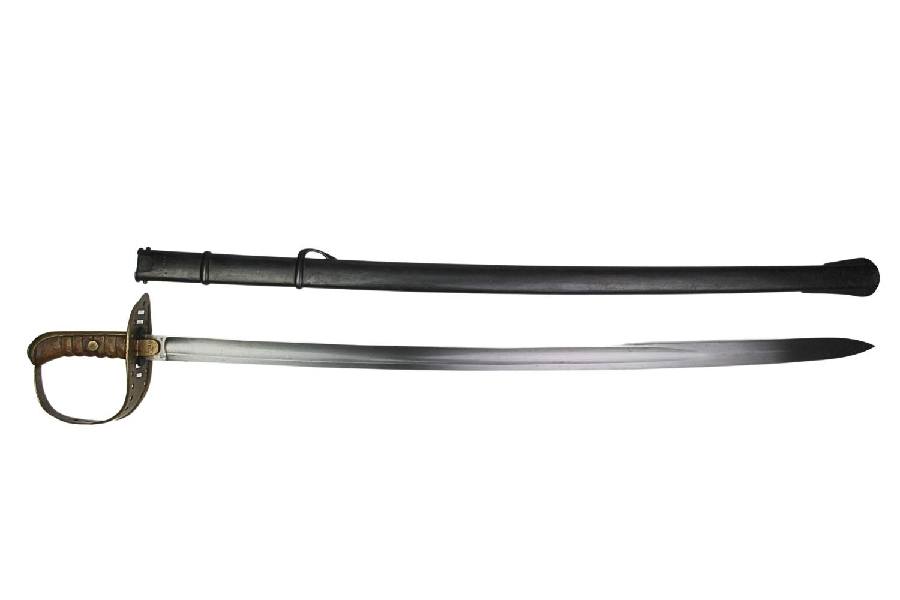 SZABLA SZWEDZKA KAWALERYJSKA WZ.1867