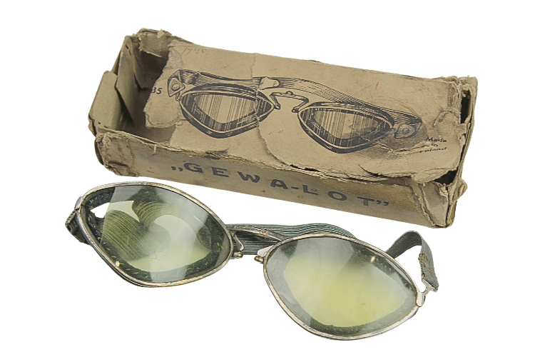 II RP gogle samochodowe Gewa-lot  z opakowaniem