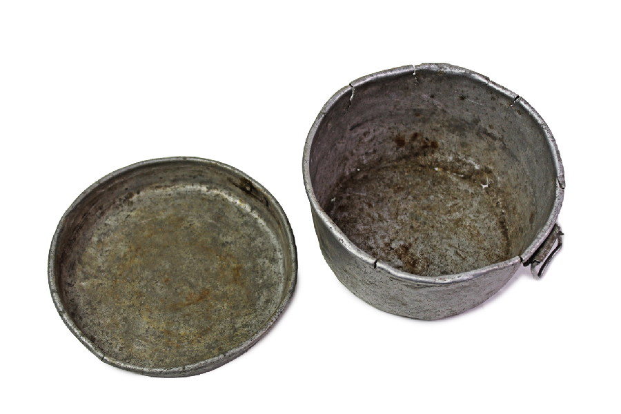 II RP Menażka Kociołek wz.22 M.S. Wojsk