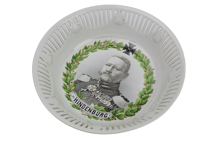 Talerz niemiecki 1914 Hindenburg