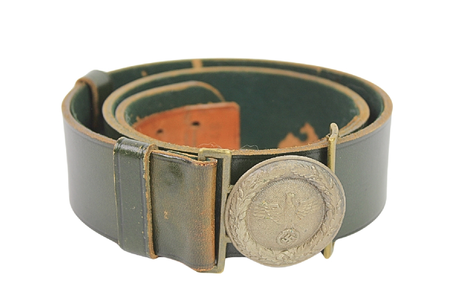 Pas z klamrą urzędnik służby leśnej III Rzesza 