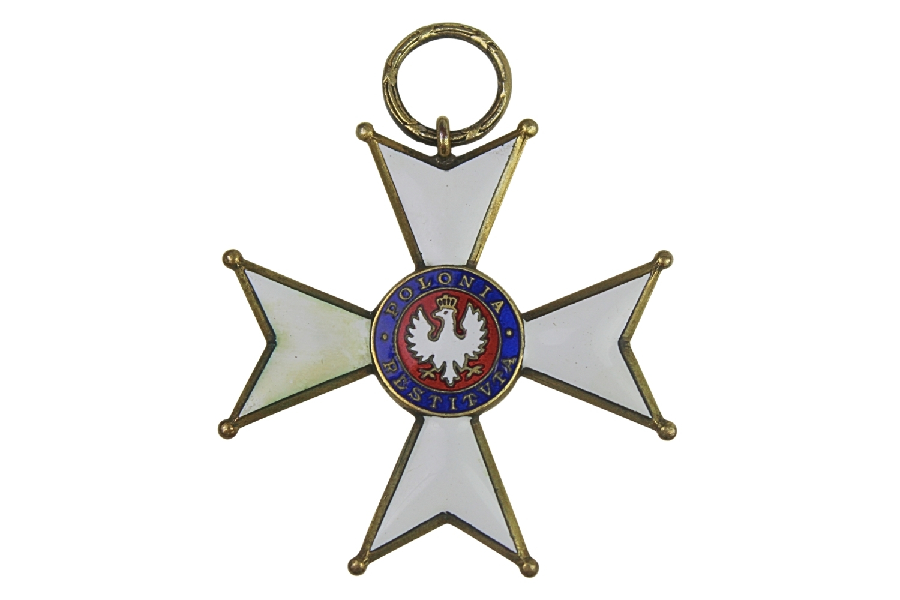 II RP KRZYŻ ORDERU ODRODZENIA POLSKI Gontarczyk