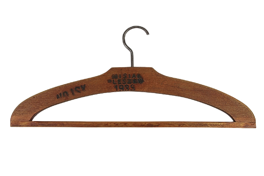 II RP Wieszak koszarowy Misiak Pleszew 1939