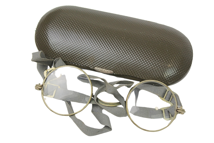 Okulary z pudełkiem masken-brille Optal Wehrmacht
