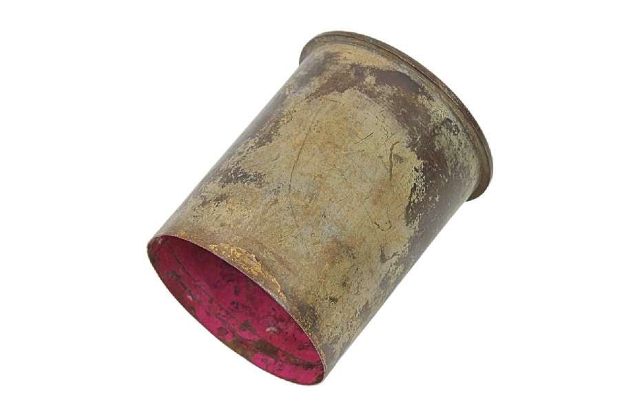 II RP Łuska haubica 100mm wz.14 19 1934 orzeł Skorupa dekoracyjna 