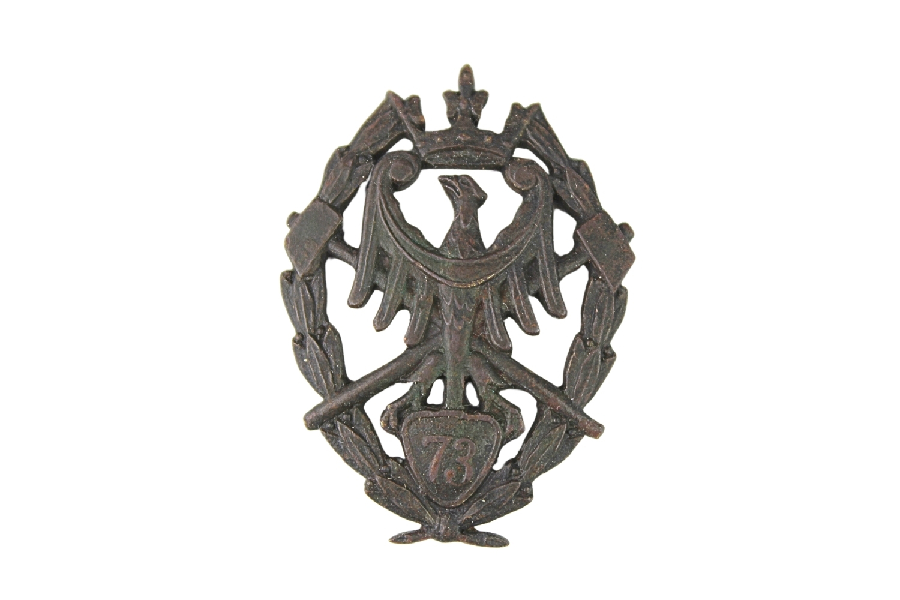 II RP Odznaka 73 Pułk Piechoty Katowice