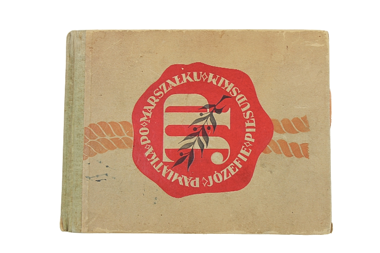 II RP Pamiątka po Marszałku Józefie Piłsudskim Warszawa 1936