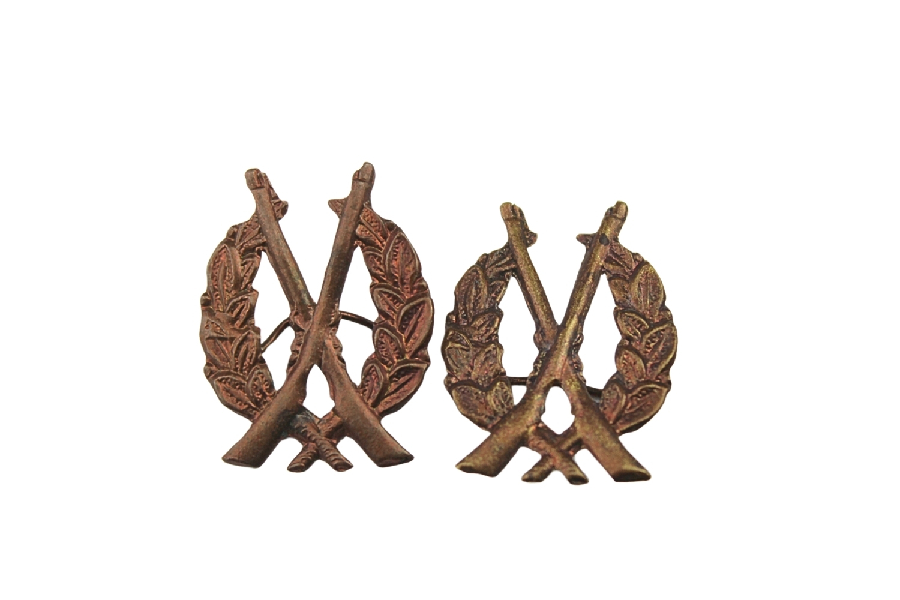 II RP Para korpusówek szkoły podoficerskiej piechoty