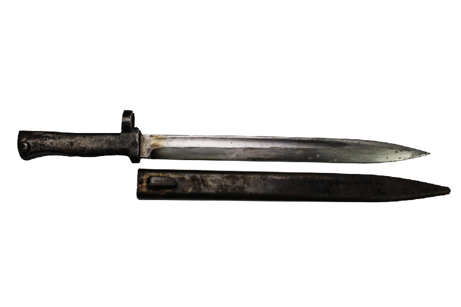 Pruski bagnet zastępczy ersatz