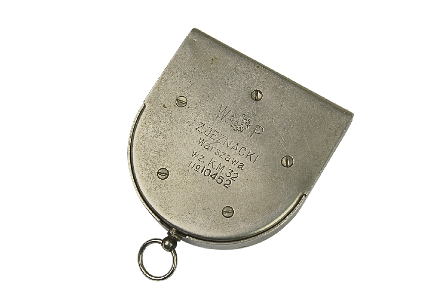 II RP OFICERSKA BUSOLA KIERUNKOWA KM WZ.32