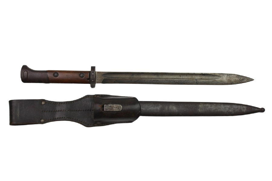 Bagnet vz.24 przejęty z żabą