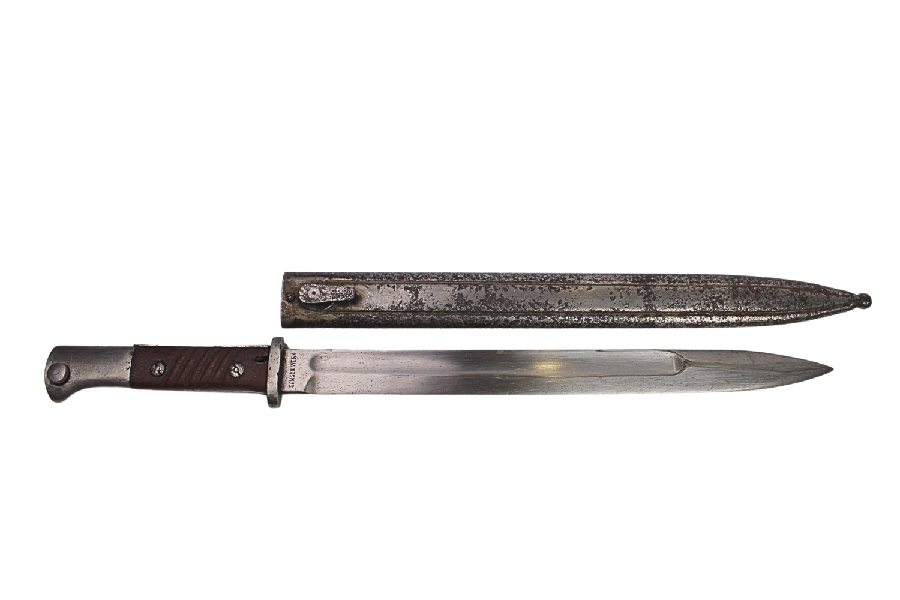 Bagnet niemiecki S14 Samson Werk z pochwą zastępczą