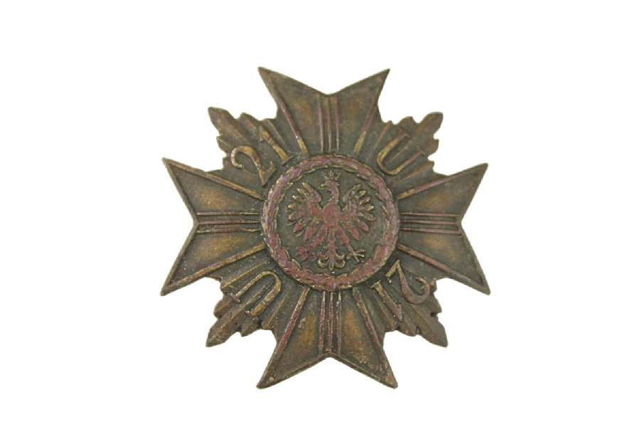 II RP Odznaka 21 Pułk Ułanów