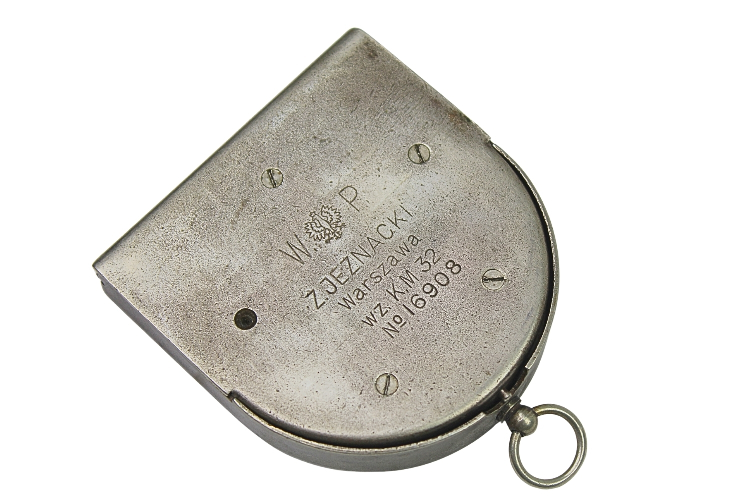 II RP OFICERSKA BUSOLA KIERUNKOWA KM WZ.32