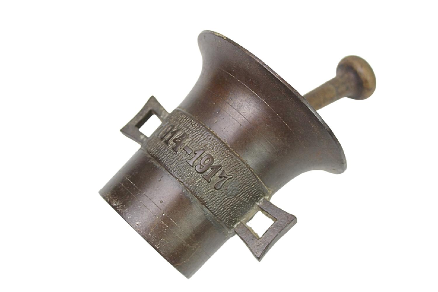 Moździerz niemiecki  1914-1917